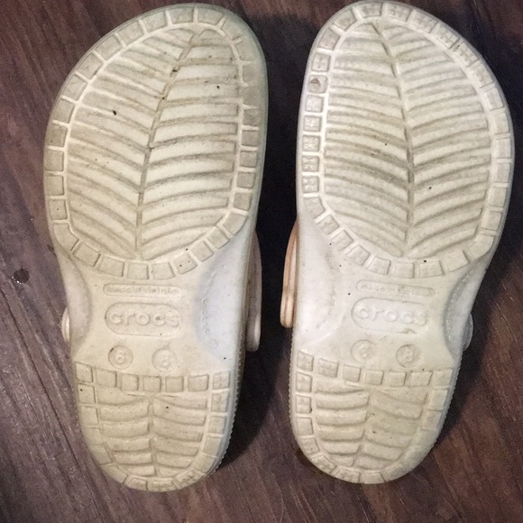 Rose Gold Crocs - Picture 3 of 3